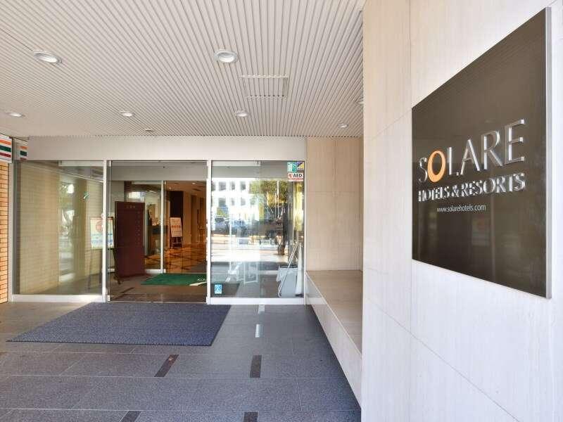 チサンホテル郡山 郡山市 エクステリア 写真